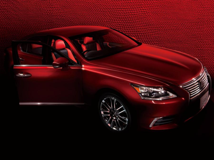 Lexus LS460 (JP) '2012